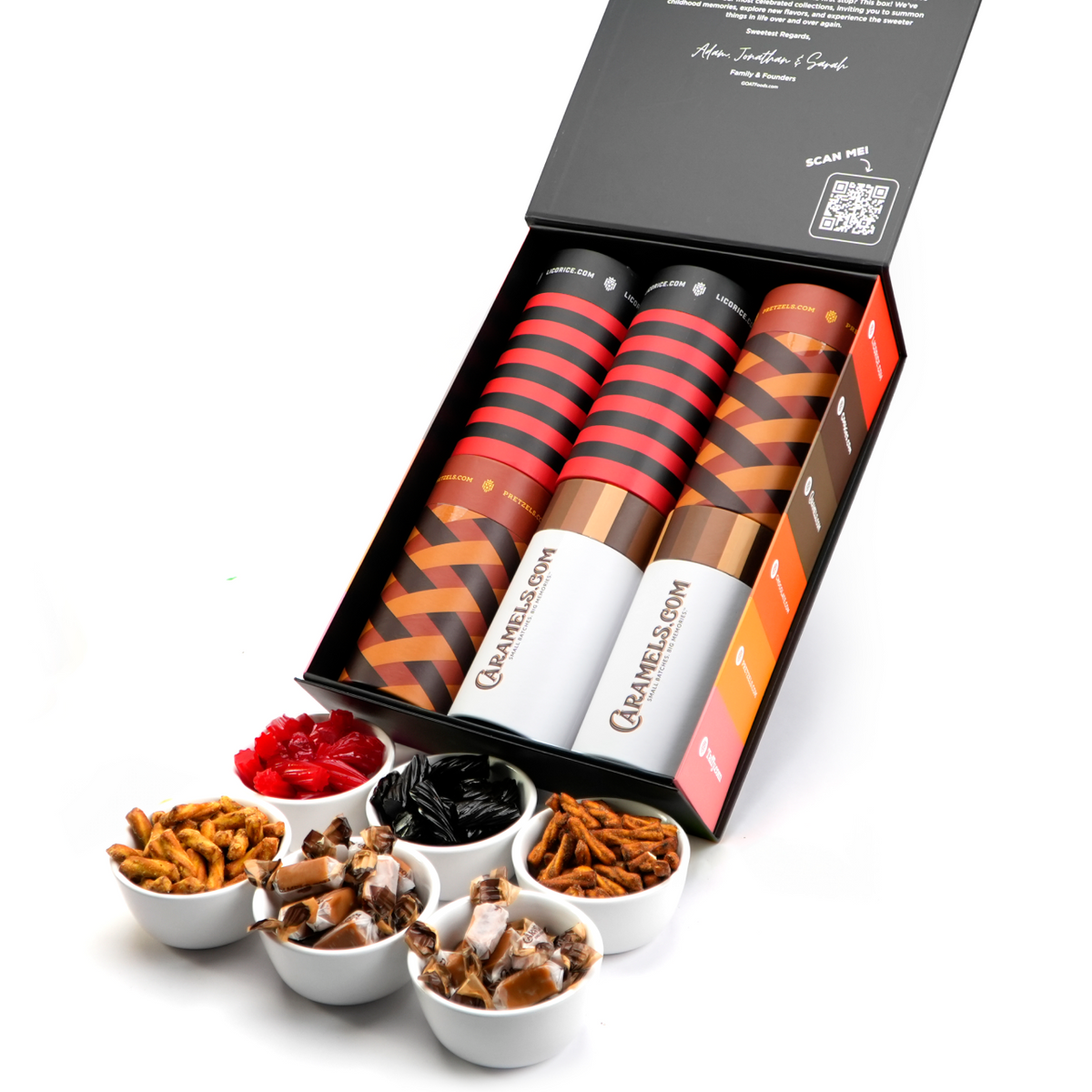 Sweet Tooth Combo - 6 Tube Box