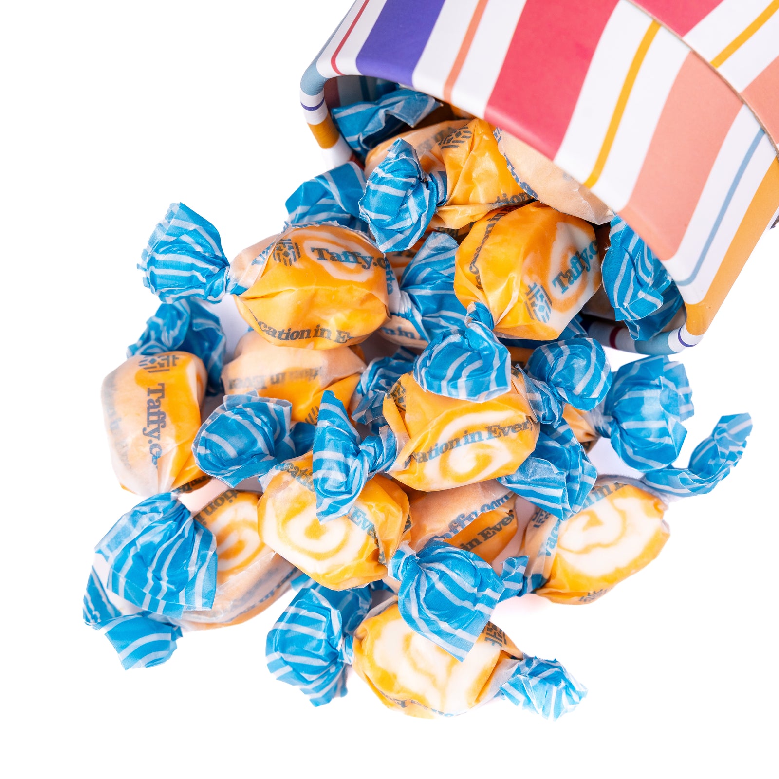 Orange Dreamsicle Taffy