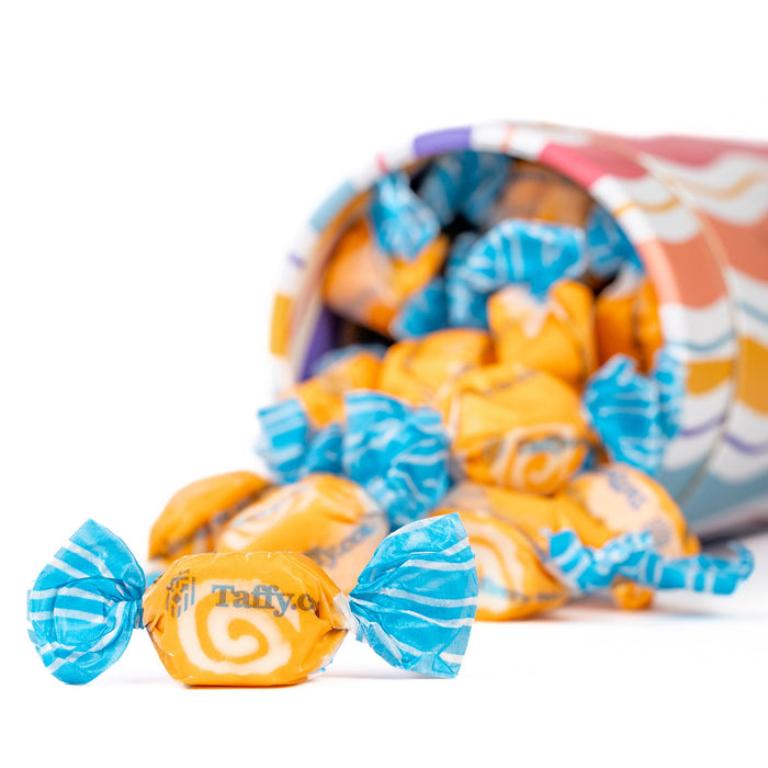 Orange Dreamsicle Taffy Half Size Tube