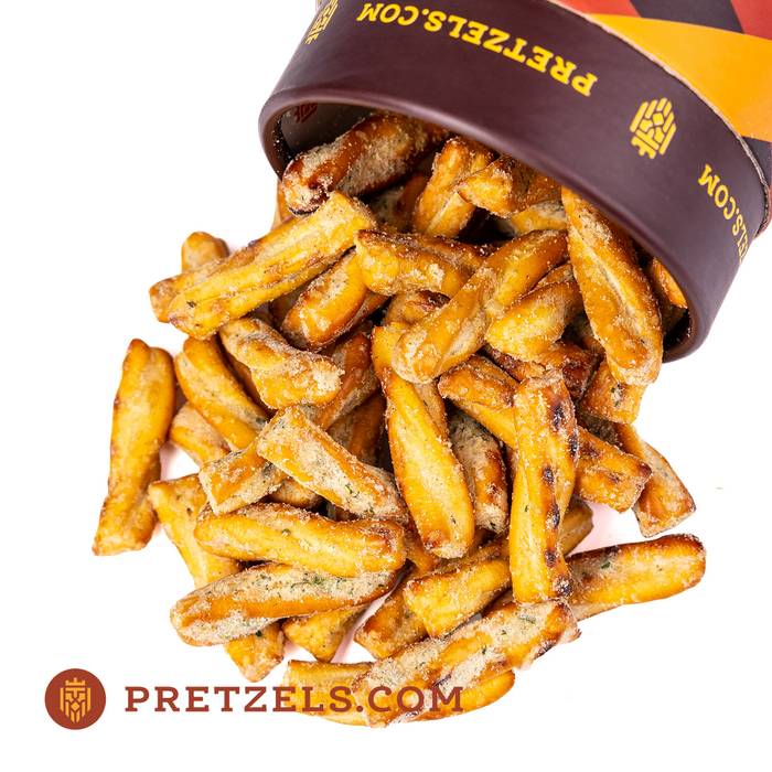 Garlic Parm Pretzels