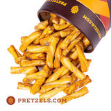 Salted Honey Butter Pretzels
