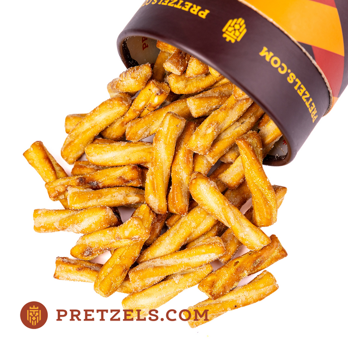 Salted Honey Butter Pretzels