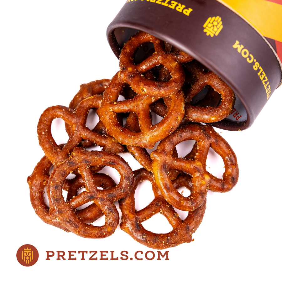 Sourdough Buttered Sea Salt Pretzels