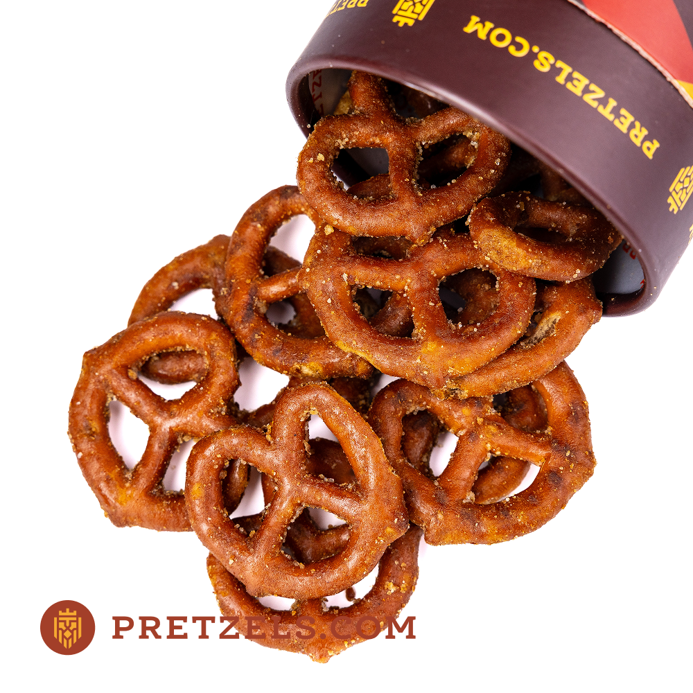 Sourdough Garlic & Herb Pretzels