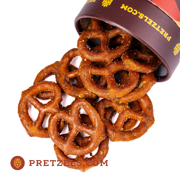 Sourdough Garlic & Herb Pretzels