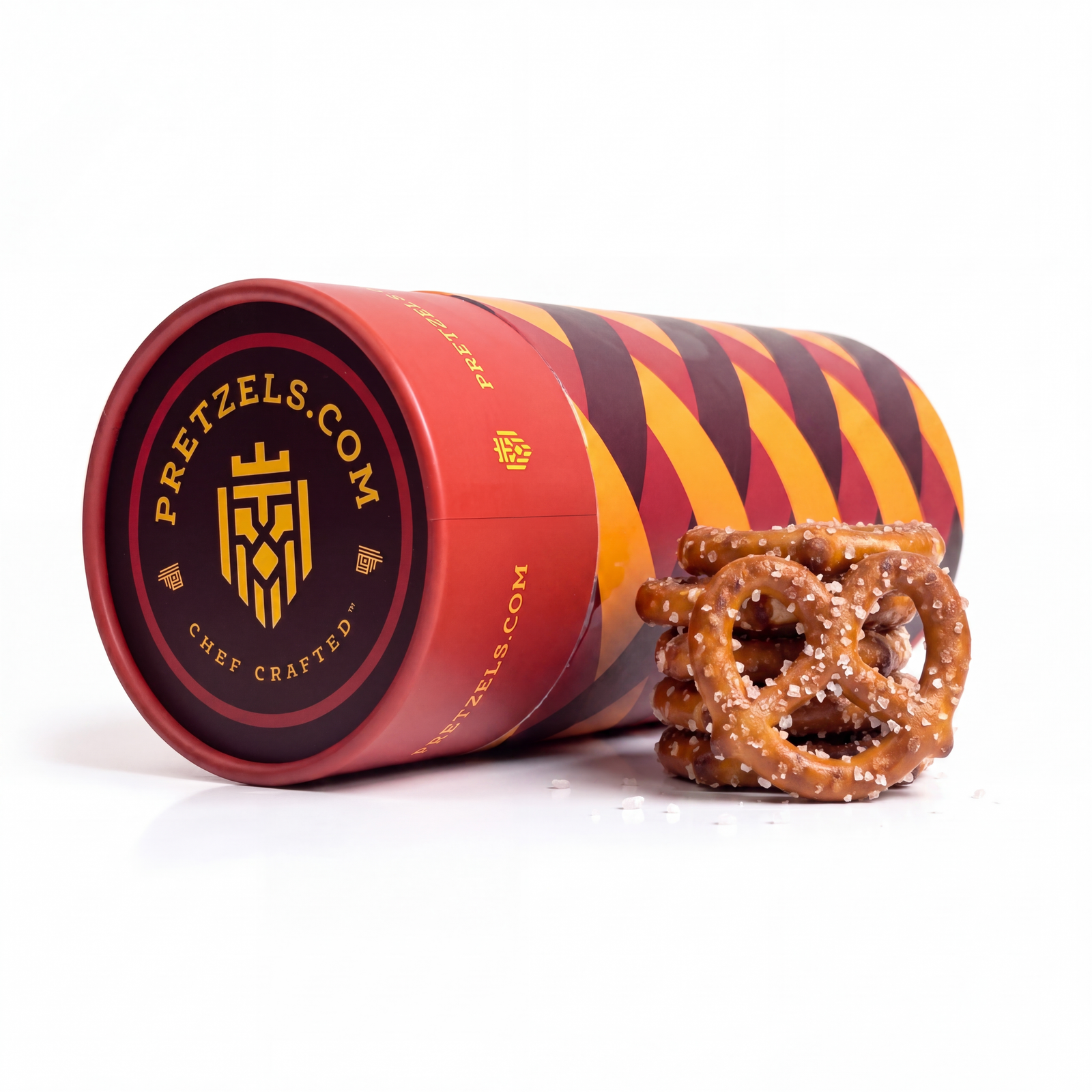 Sourdough Buttered Sea Salt Pretzels