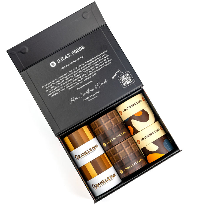 Coffeehouse Combo - 6 Tube Sampler Box