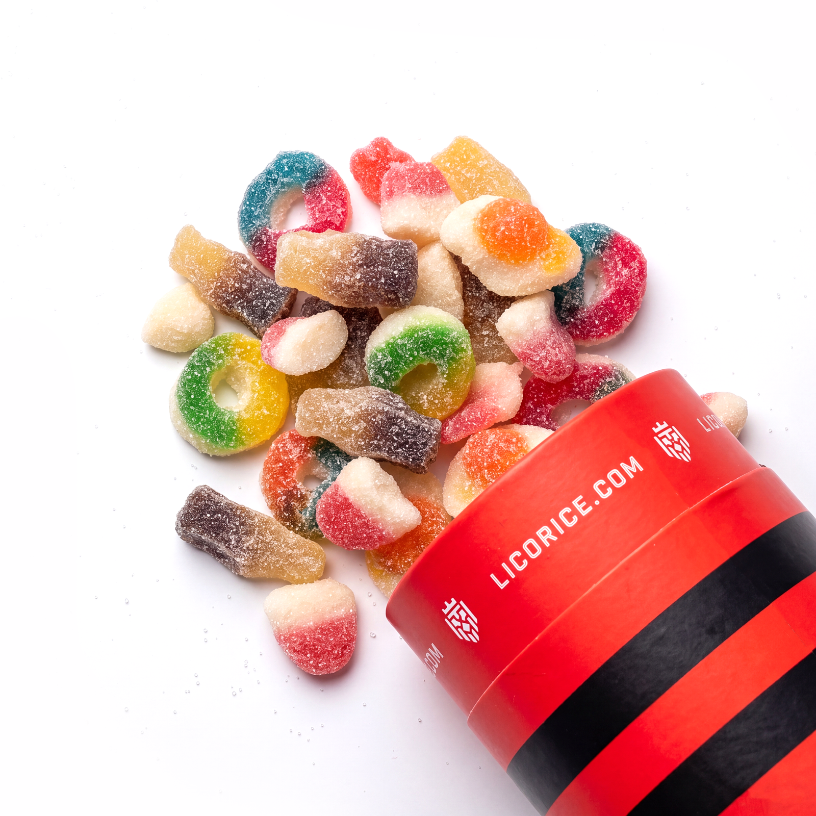 Swedish Sour Mix Licorice