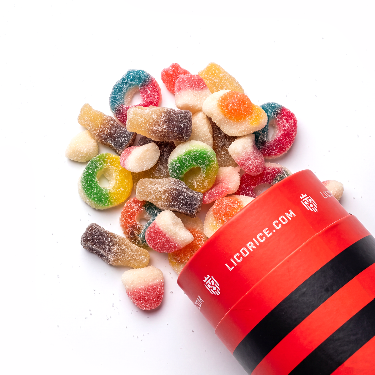 Swedish Sour Mix Licorice