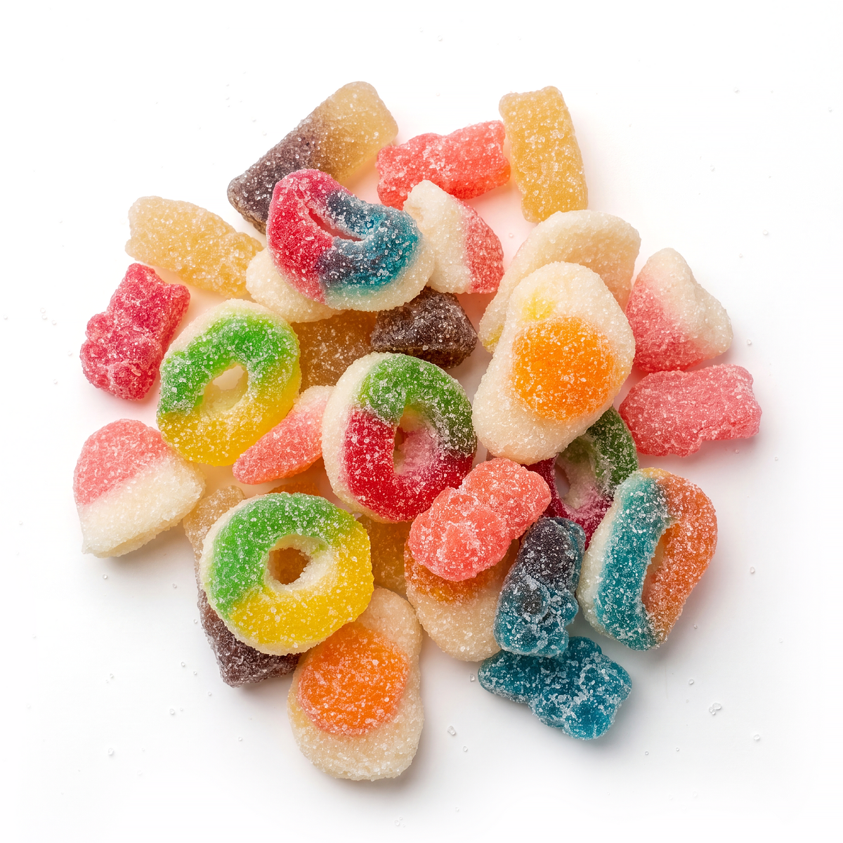 Swedish Sour Mix Licorice