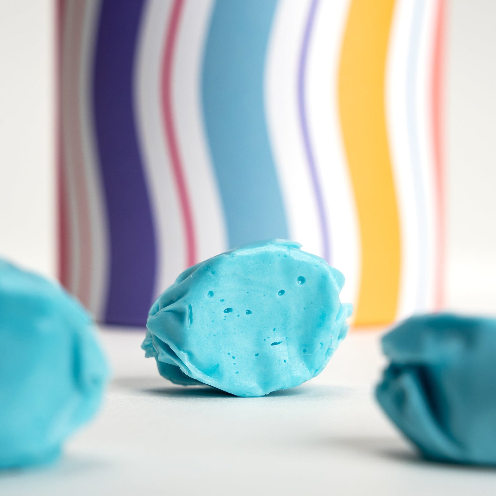 Cotton Candy Taffy Half Size Tube