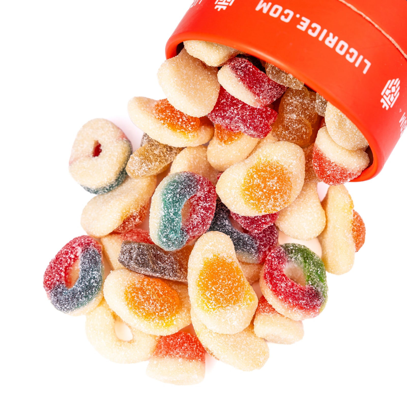Swedish Sour Mix Licorice