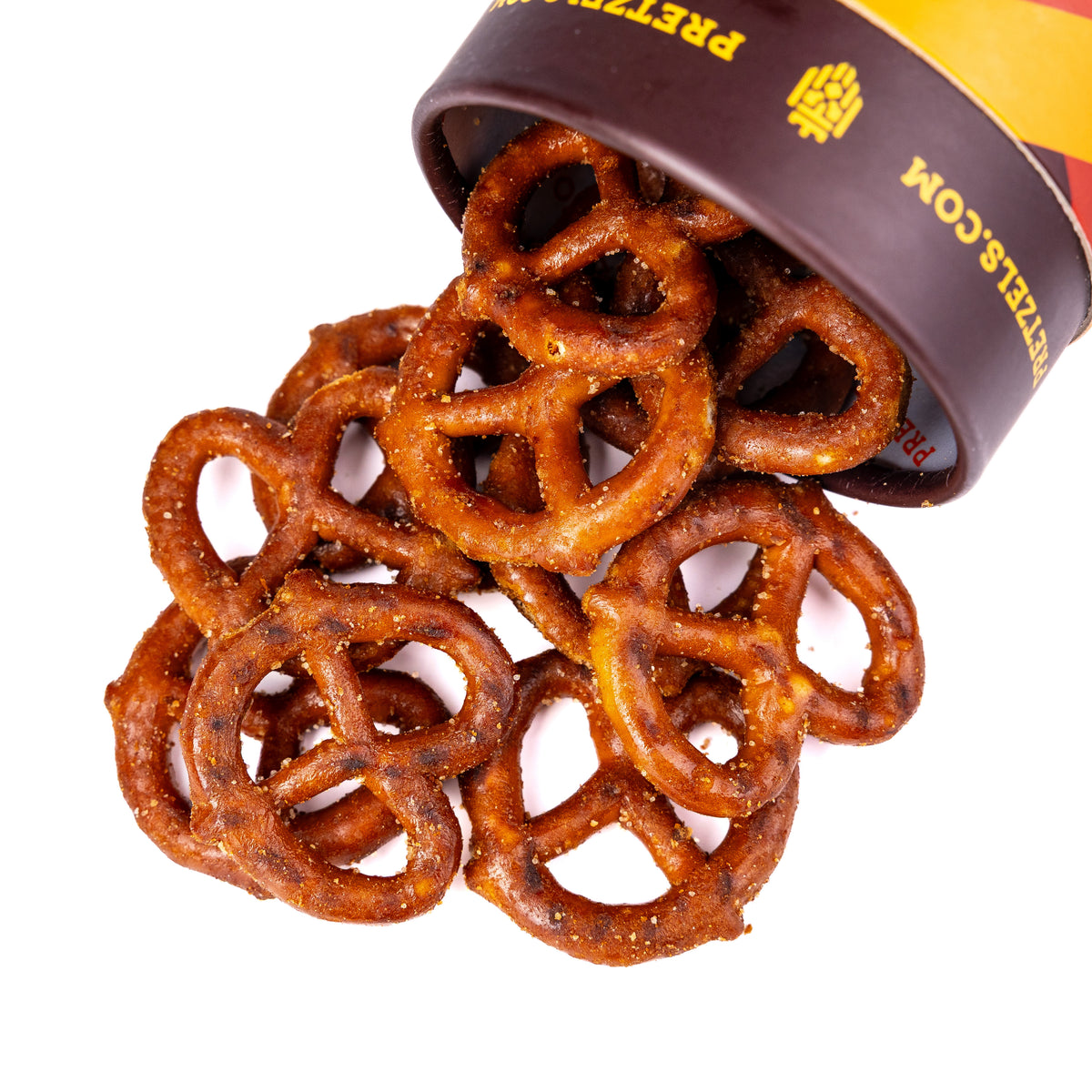 Sourdough Buttered Sea Salt Pretzels