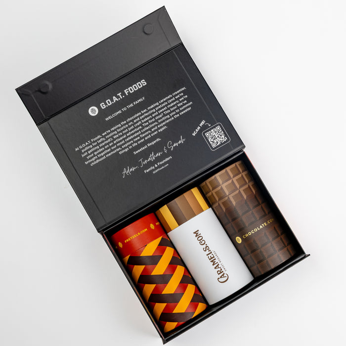 Sweet & Salty Combo - 3 Tube Box