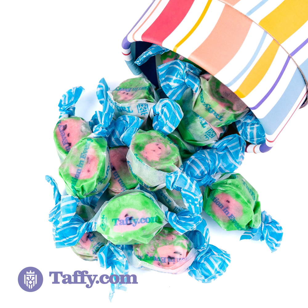 Juicy Watermelon Taffy