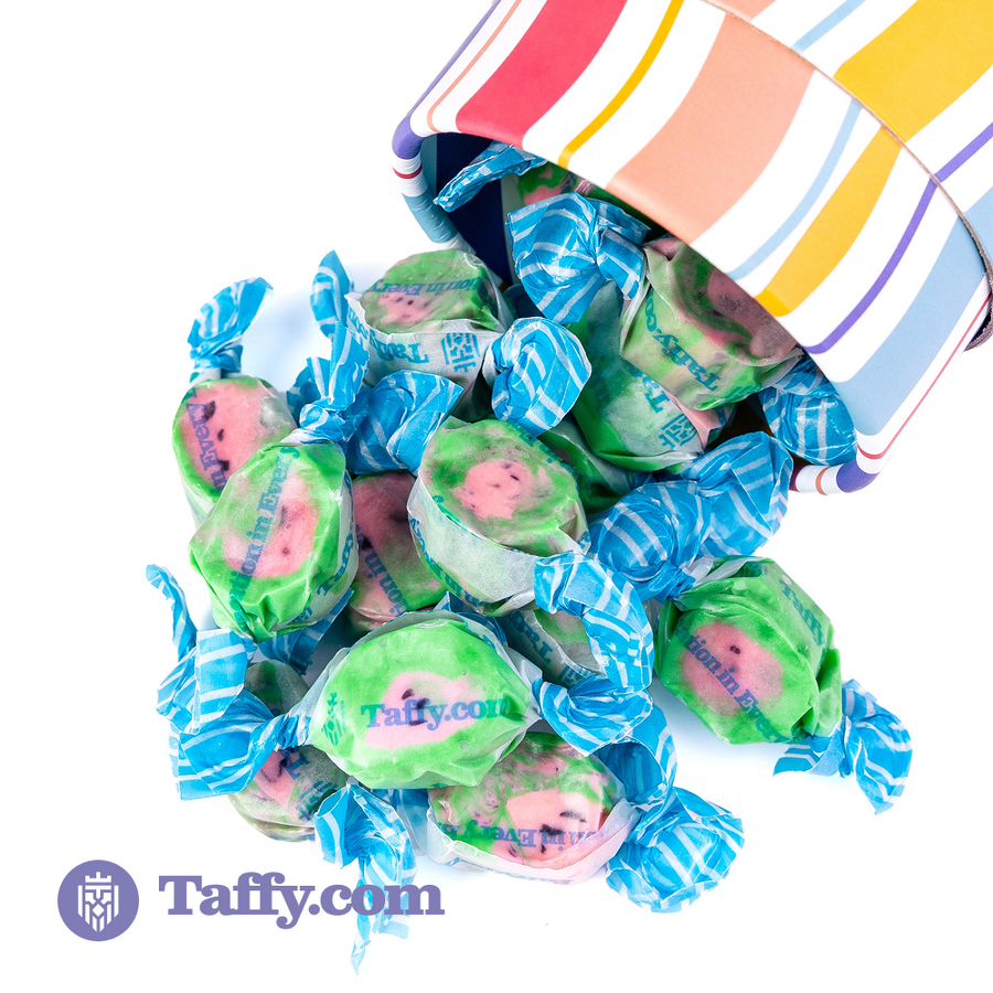 Juicy Watermelon Taffy