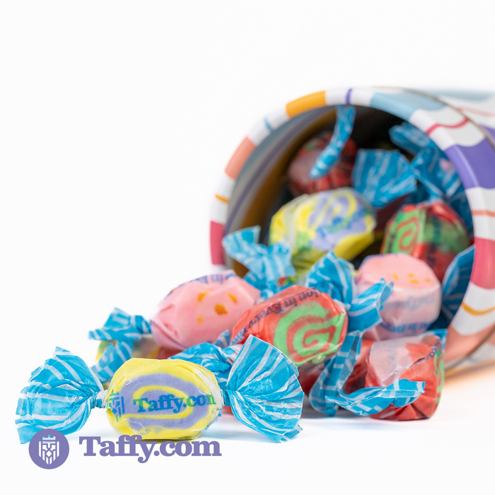 Lemonade Stand Mix Taffy