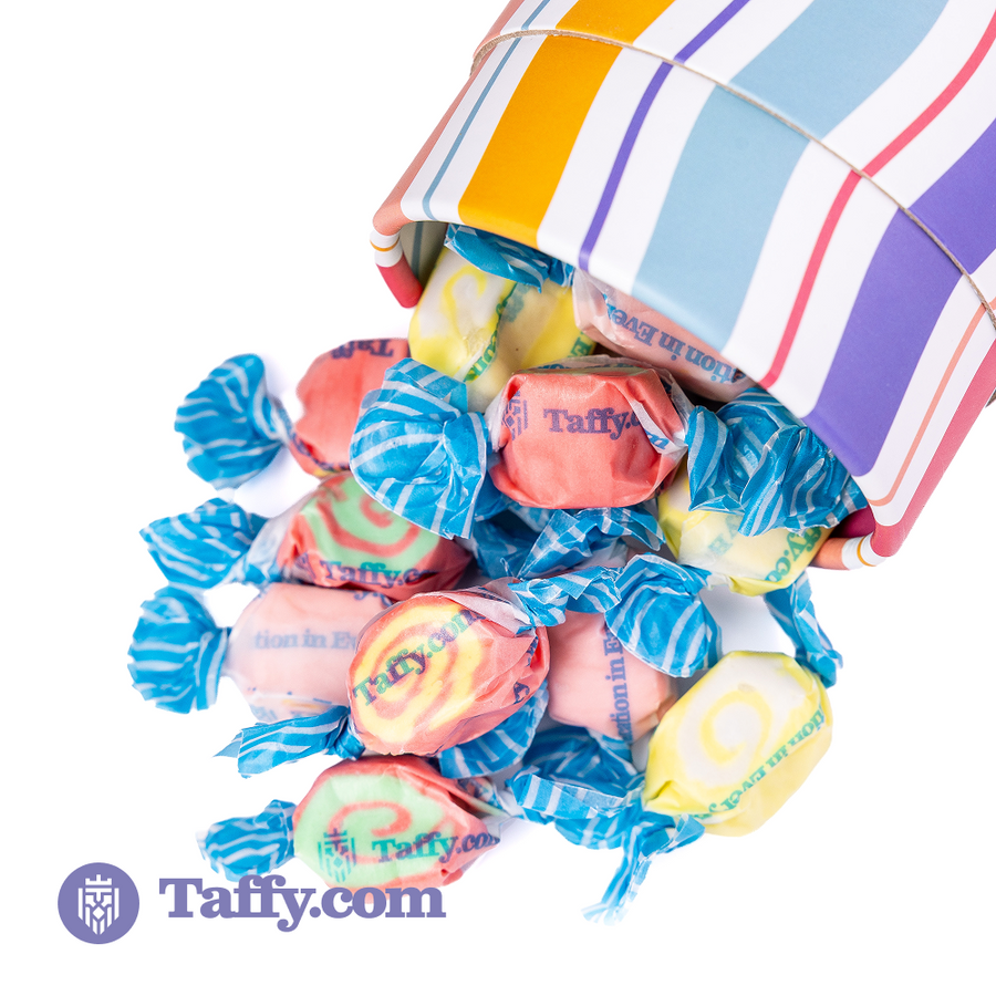 Lemonade Stand Mix Taffy