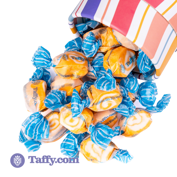 Orange Dreamsicle Taffy