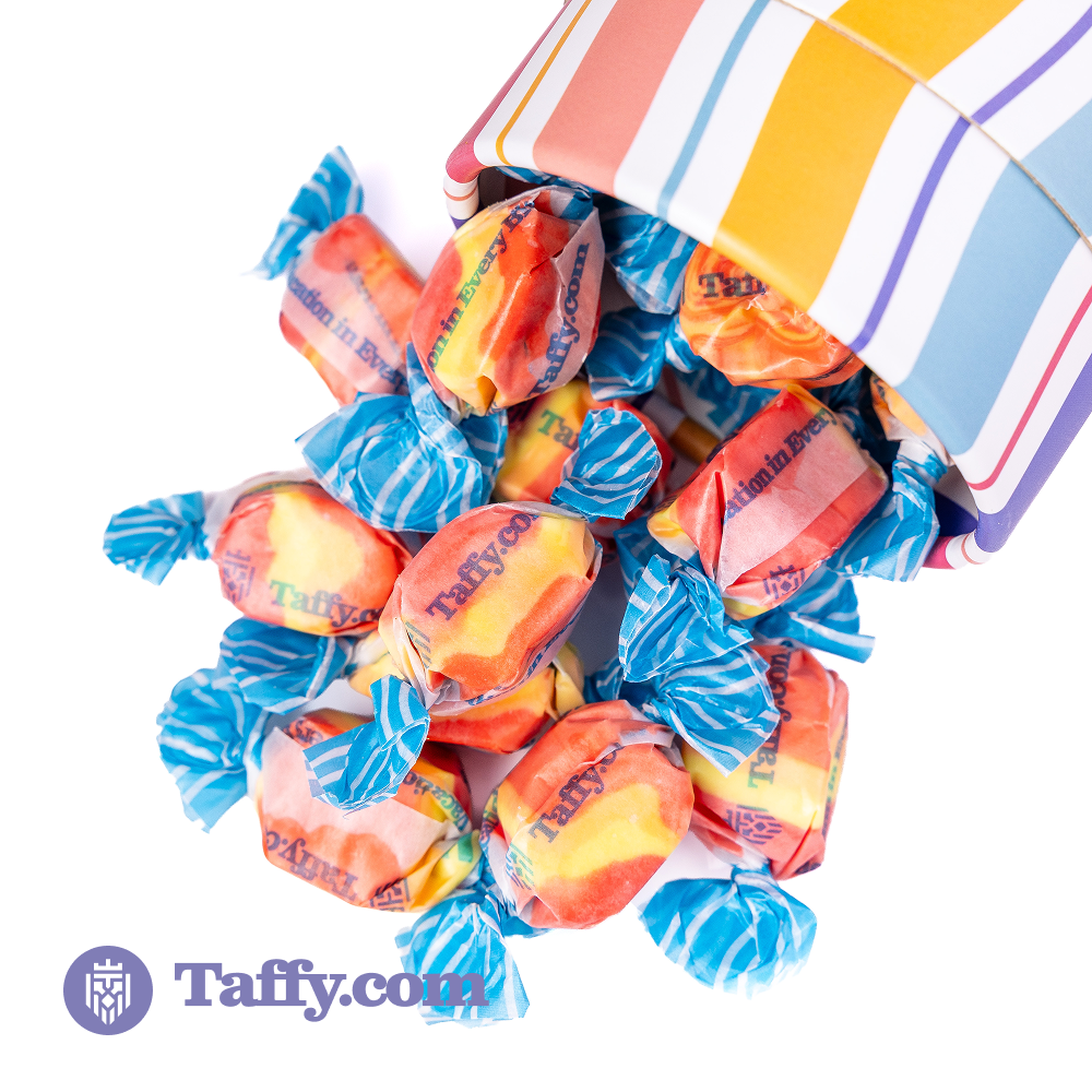 Tropical Punch Taffy