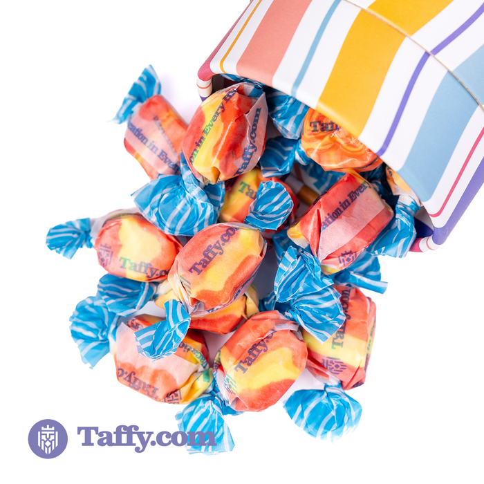 Tropical Punch Taffy