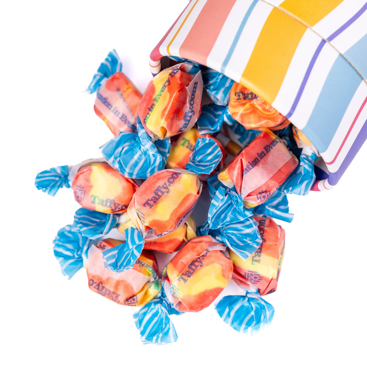 Tropical Punch Taffy