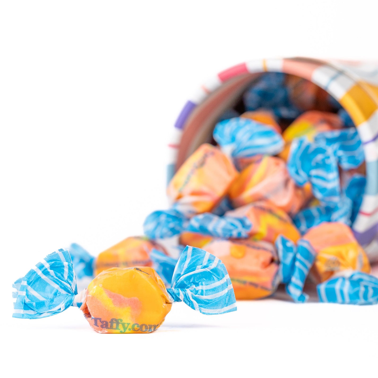 Tropical Punch Taffy Half Size Tube