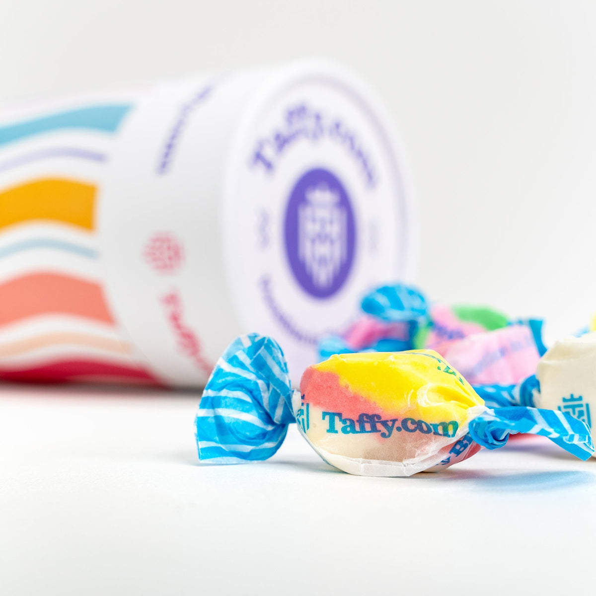Lemonade Stand Mix Taffy