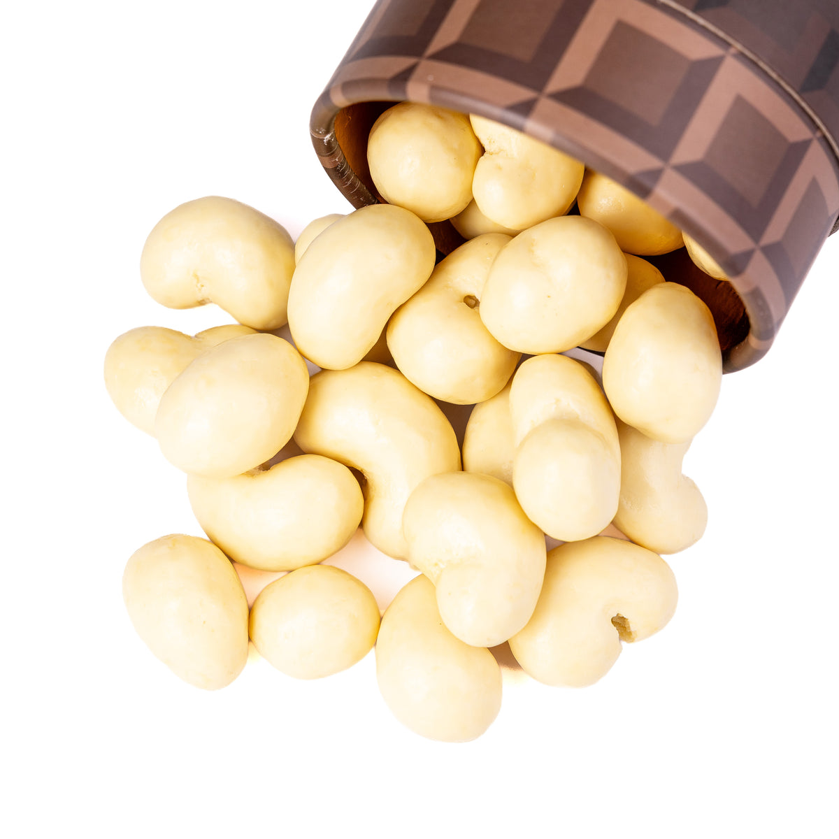 White Chocolate Toffee Cashews