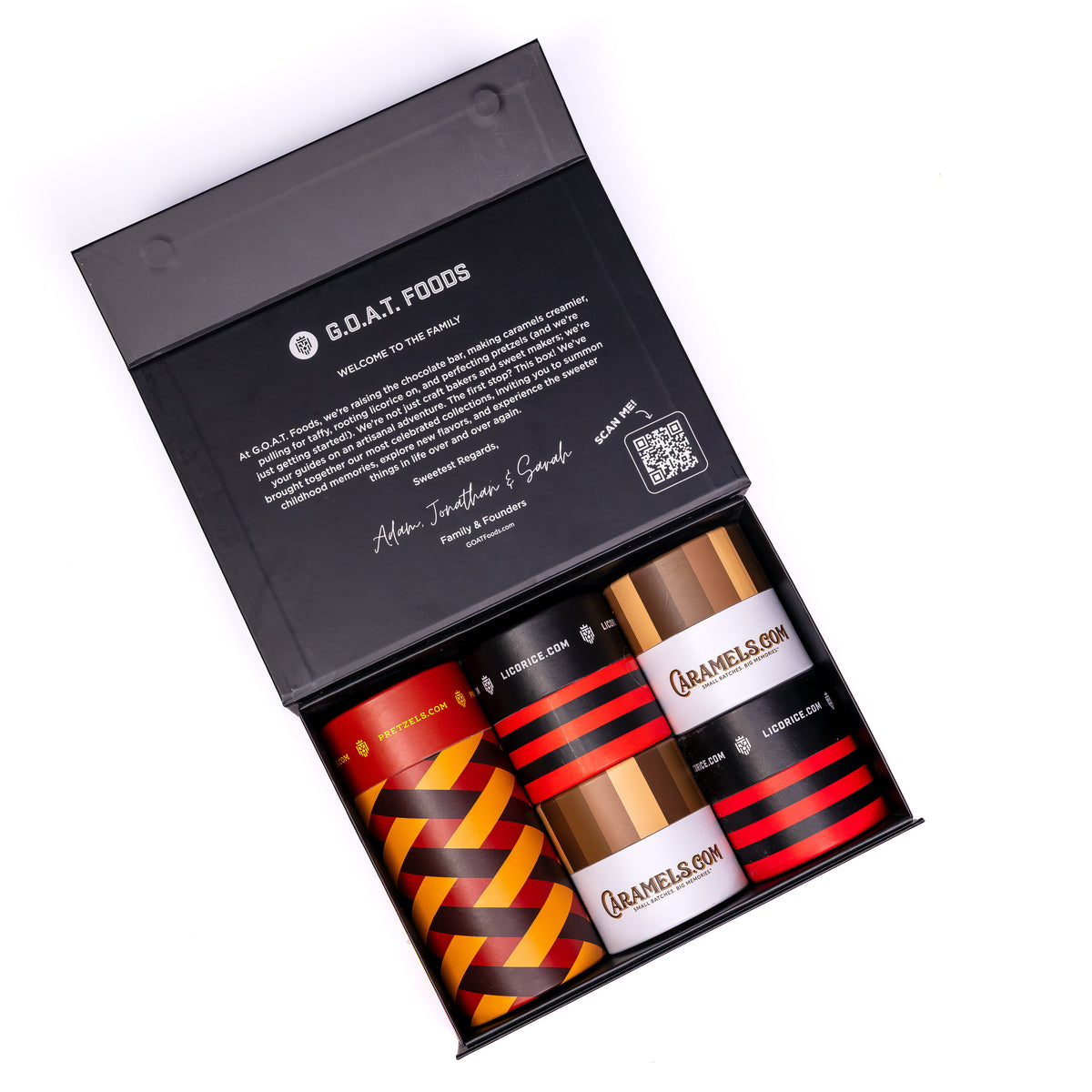 Sweet Tooth Combo - Sampler Box