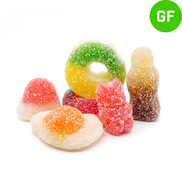 Swedish Sour Mix Half Size Tube